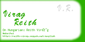 virag reith business card